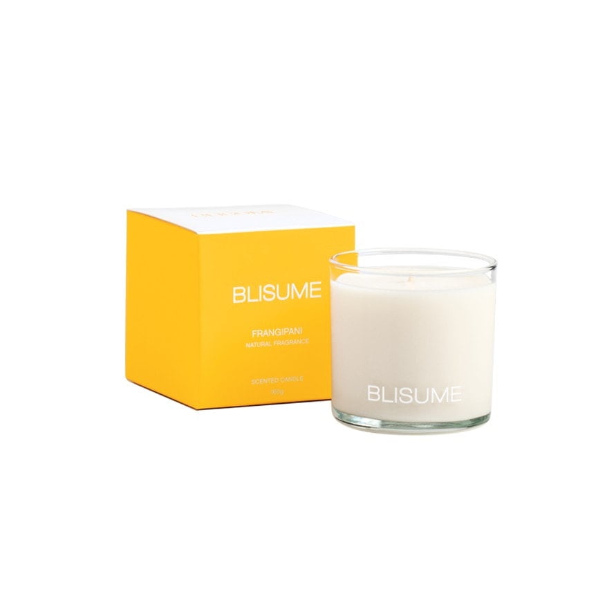 blisume-candle-frangipani-natural-fragrance-160g