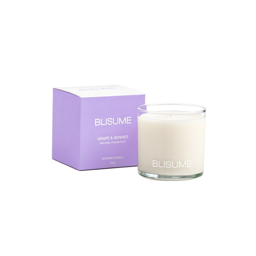 blisume-candle-grape-and-berries-natural-fragrance-160g