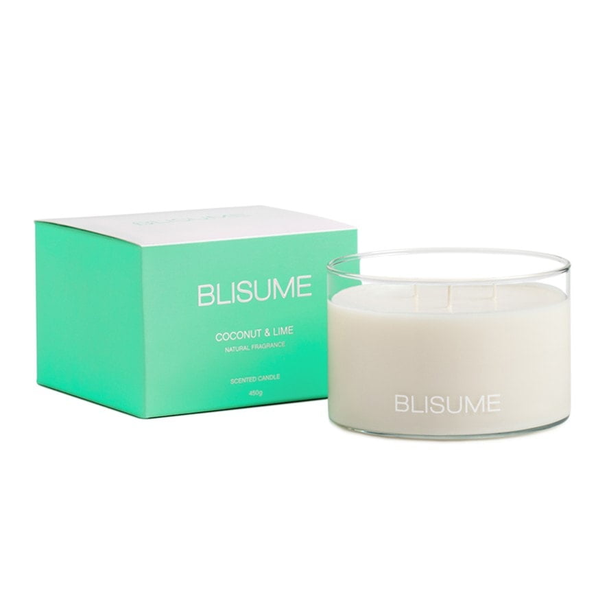 blisume-candle-coconut-and-lime-natural-fragrance-triple-wick