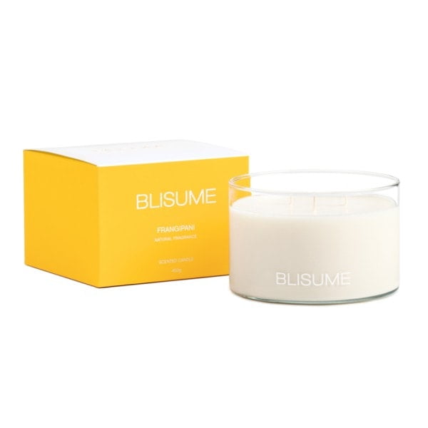 blisume-candle-frangipani-natural-fragrance-triple-wick