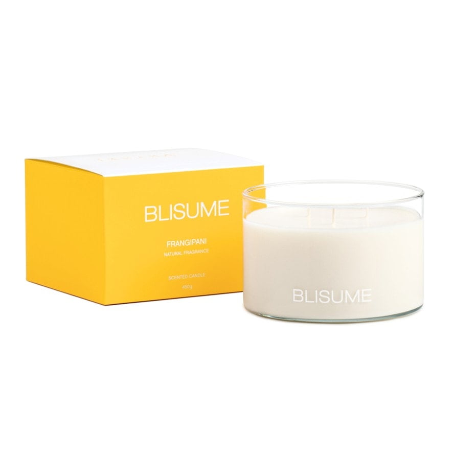 blisume-candle-frangipani-natural-fragrance-triple-wick