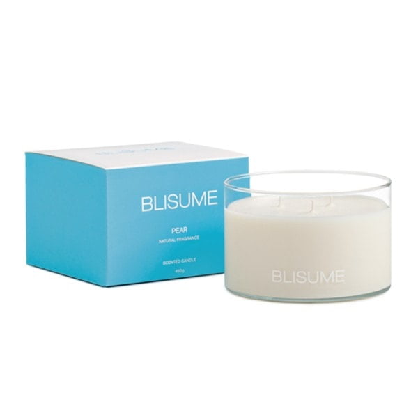 blisume-candle-pear-natural-fragrance-triple-wick