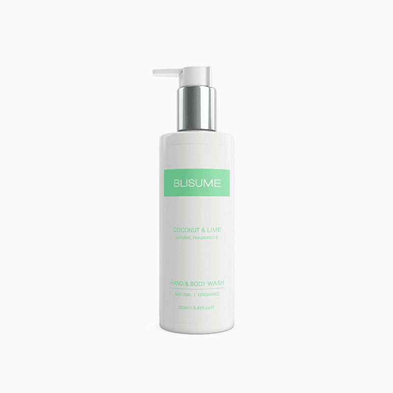 coconut & lime hand & body wash