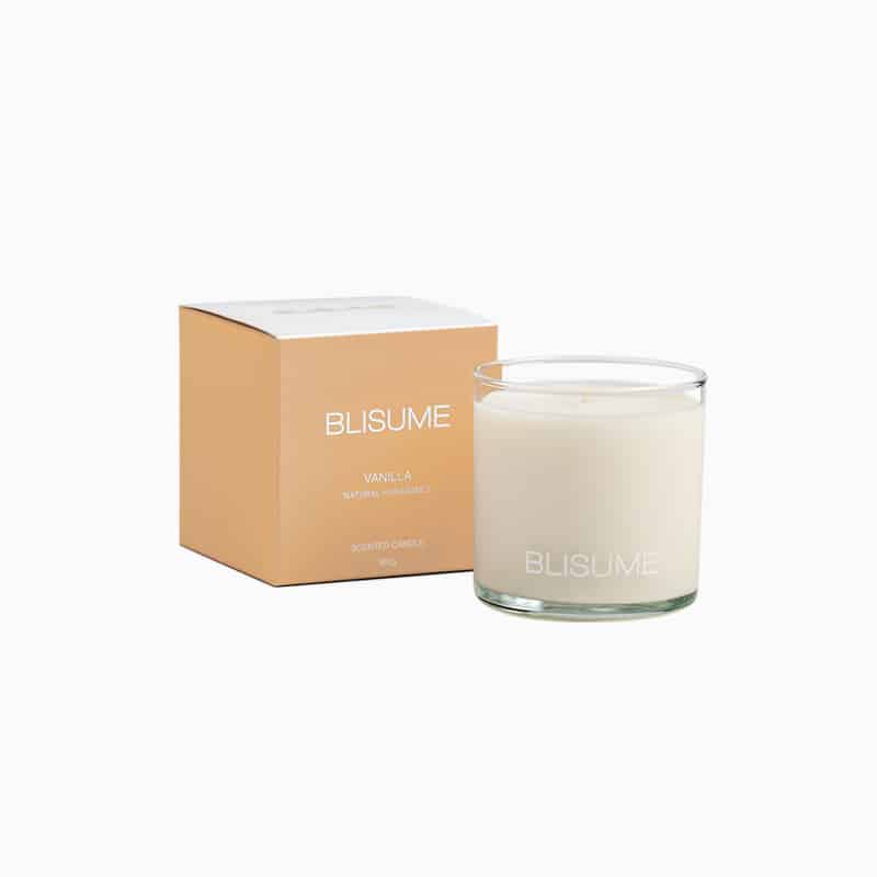 blisume-candle-vanilla-natural-fragrance-160g